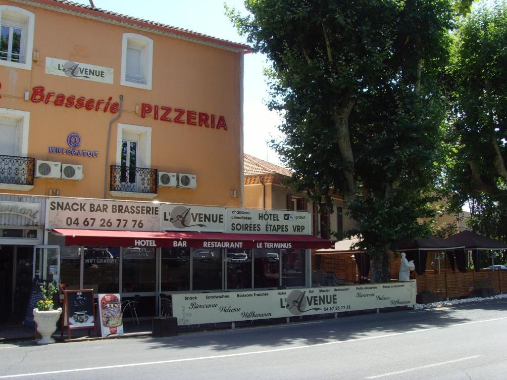 Hotel L'avenue Agde